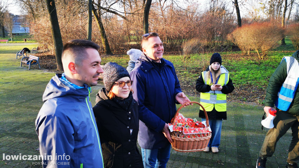 Świąteczny parkrun w Łowiczu