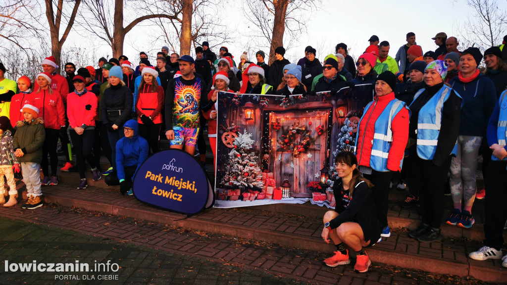 Świąteczny parkrun w Łowiczu