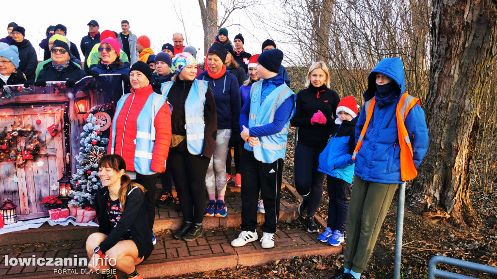 Świąteczny parkrun w Łowiczu