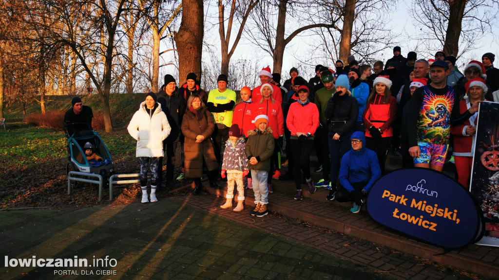 Świąteczny parkrun w Łowiczu