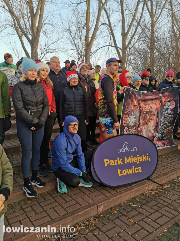 Świąteczny parkrun w Łowiczu