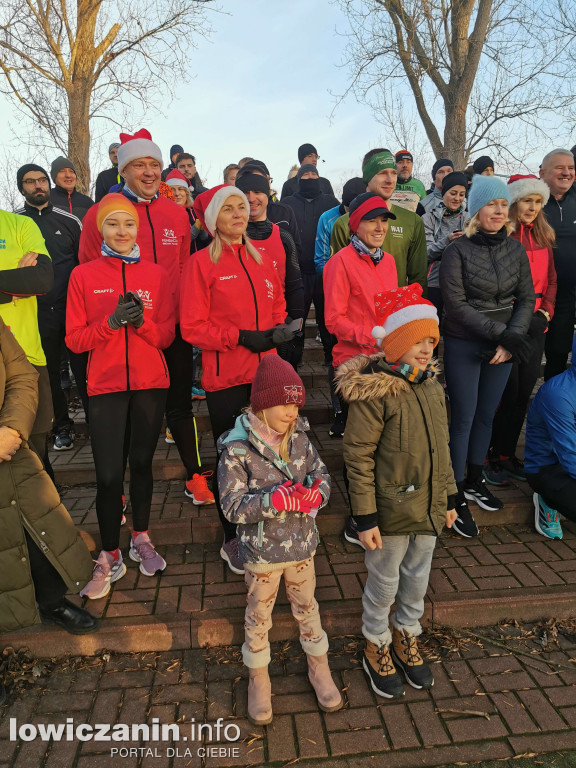 Świąteczny parkrun w Łowiczu