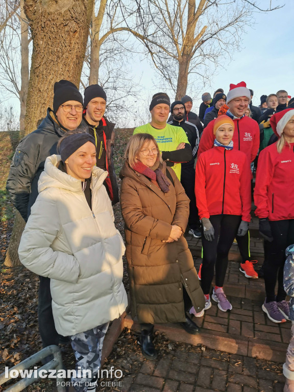 Świąteczny parkrun w Łowiczu