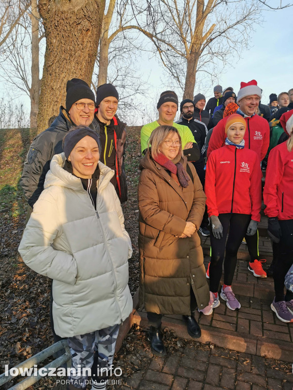 Świąteczny parkrun w Łowiczu