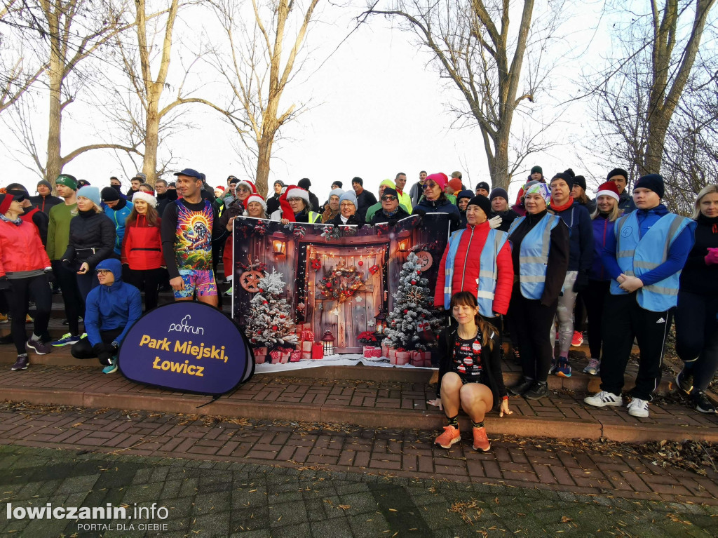 Świąteczny parkrun w Łowiczu