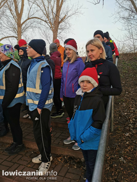 Świąteczny parkrun w Łowiczu