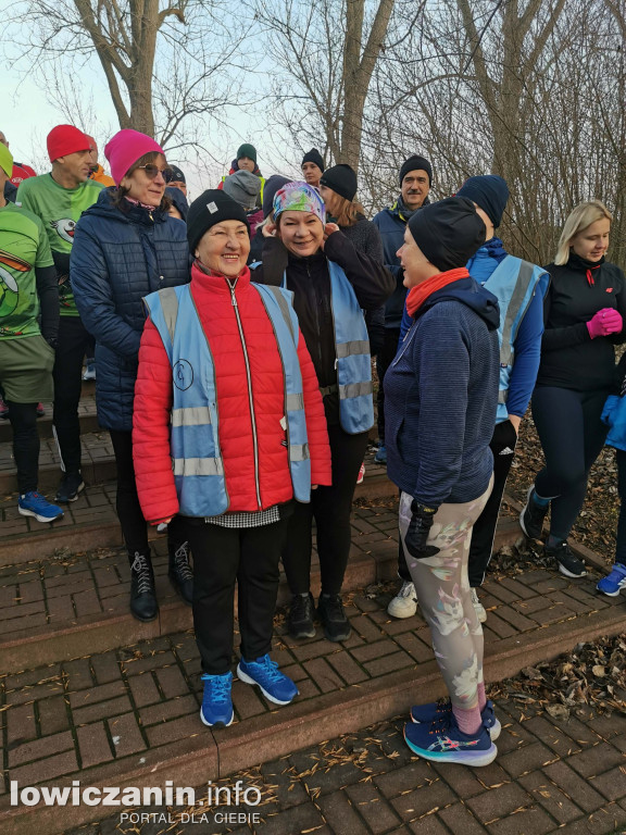 Świąteczny parkrun w Łowiczu