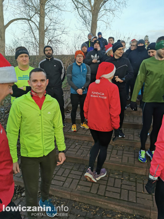 Świąteczny parkrun w Łowiczu