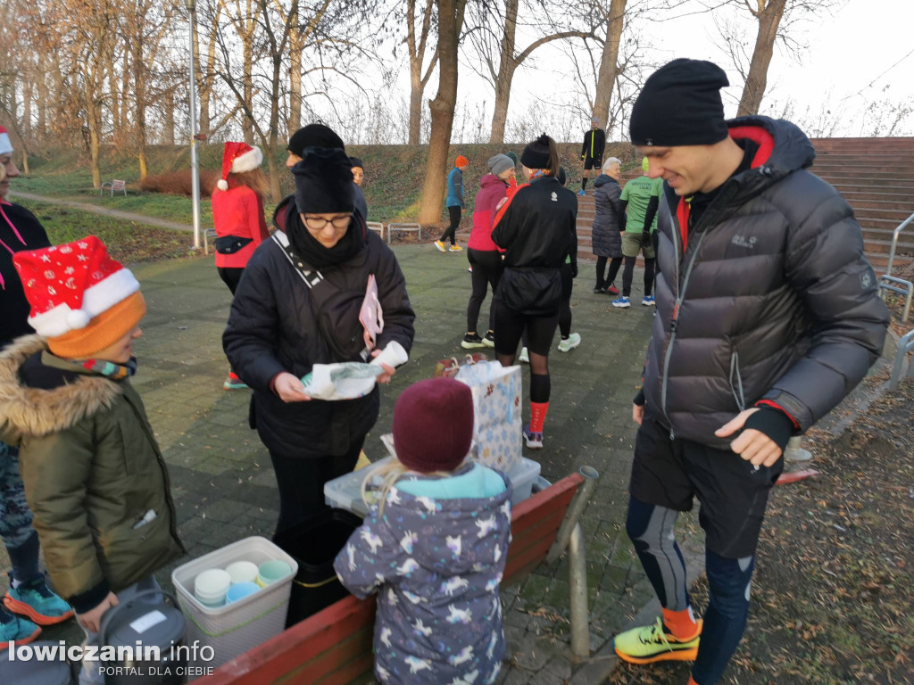 Świąteczny parkrun w Łowiczu