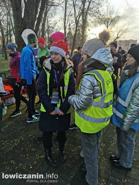 Świąteczny parkrun w Łowiczu