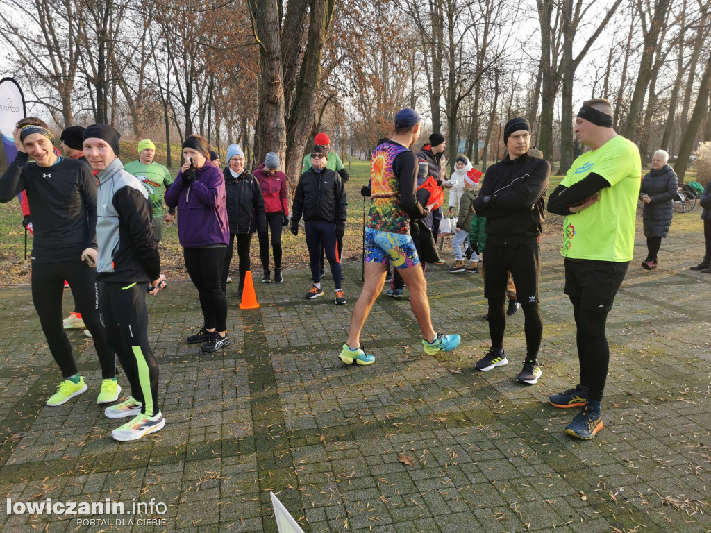 Świąteczny parkrun w Łowiczu