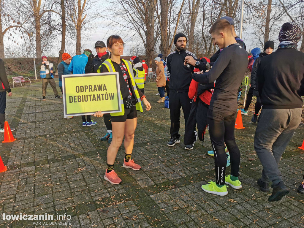 Świąteczny parkrun w Łowiczu