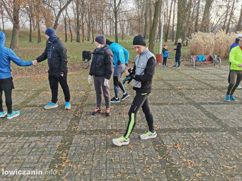 Świąteczny parkrun w Łowiczu