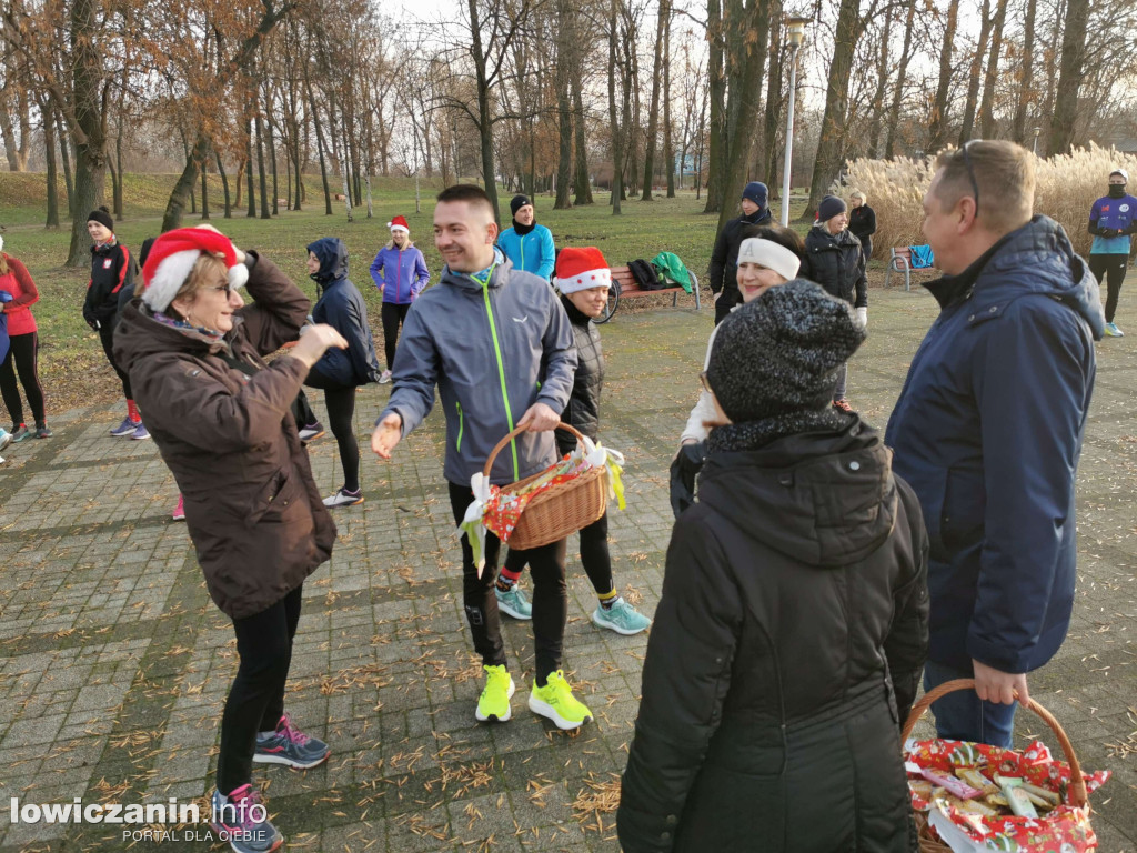 Świąteczny parkrun w Łowiczu