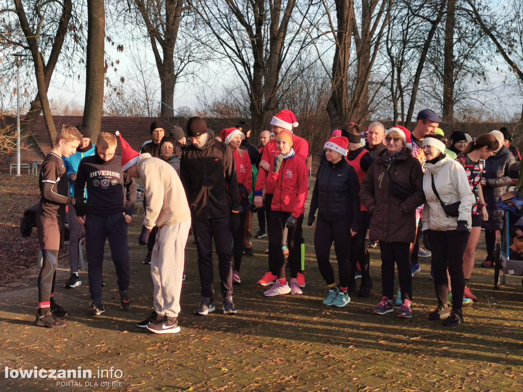 Świąteczny parkrun w Łowiczu