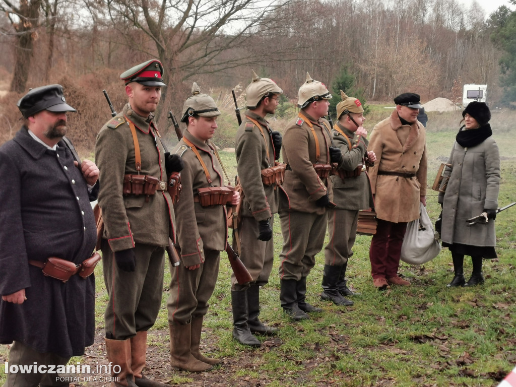 Inscenizacja historyczna Bolimów 1914