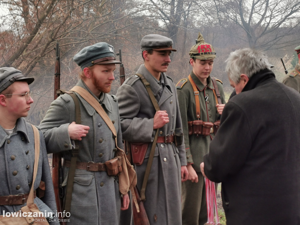 Inscenizacja historyczna Bolimów 1914