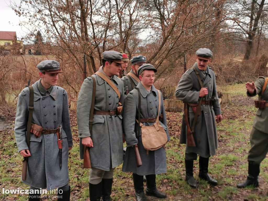 Inscenizacja historyczna Bolimów 1914