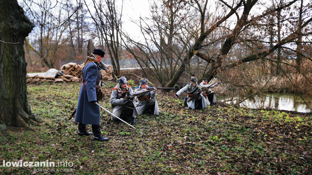 Inscenizacja historyczna Bolimów 1914