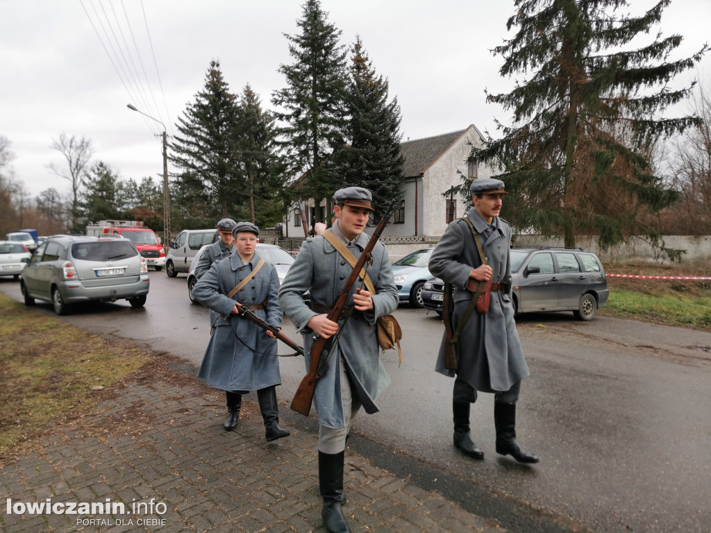 Inscenizacja historyczna Bolimów 1914