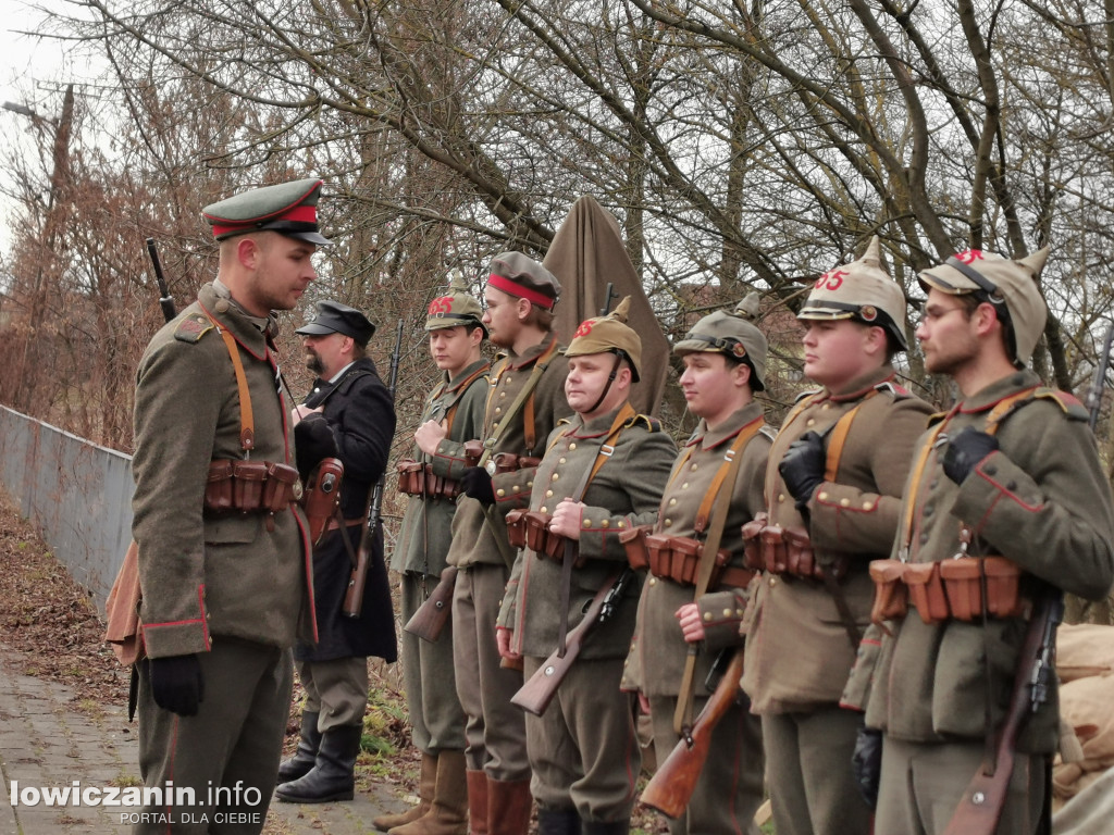 Inscenizacja historyczna Bolimów 1914