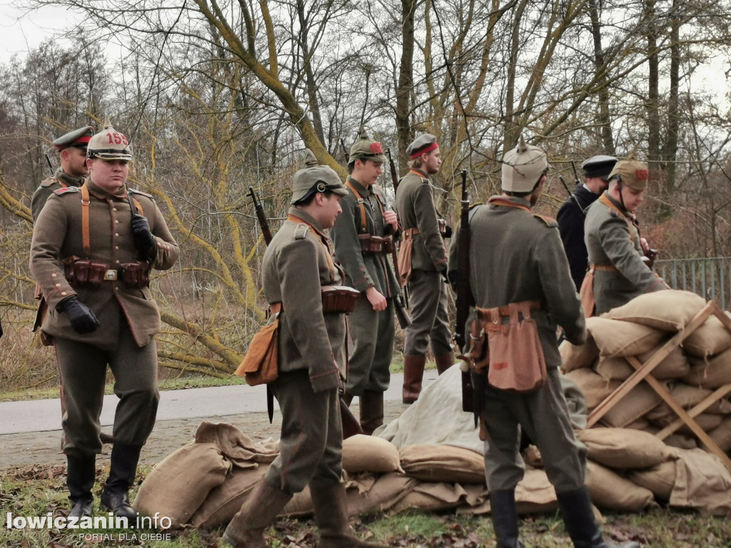 Inscenizacja historyczna Bolimów 1914