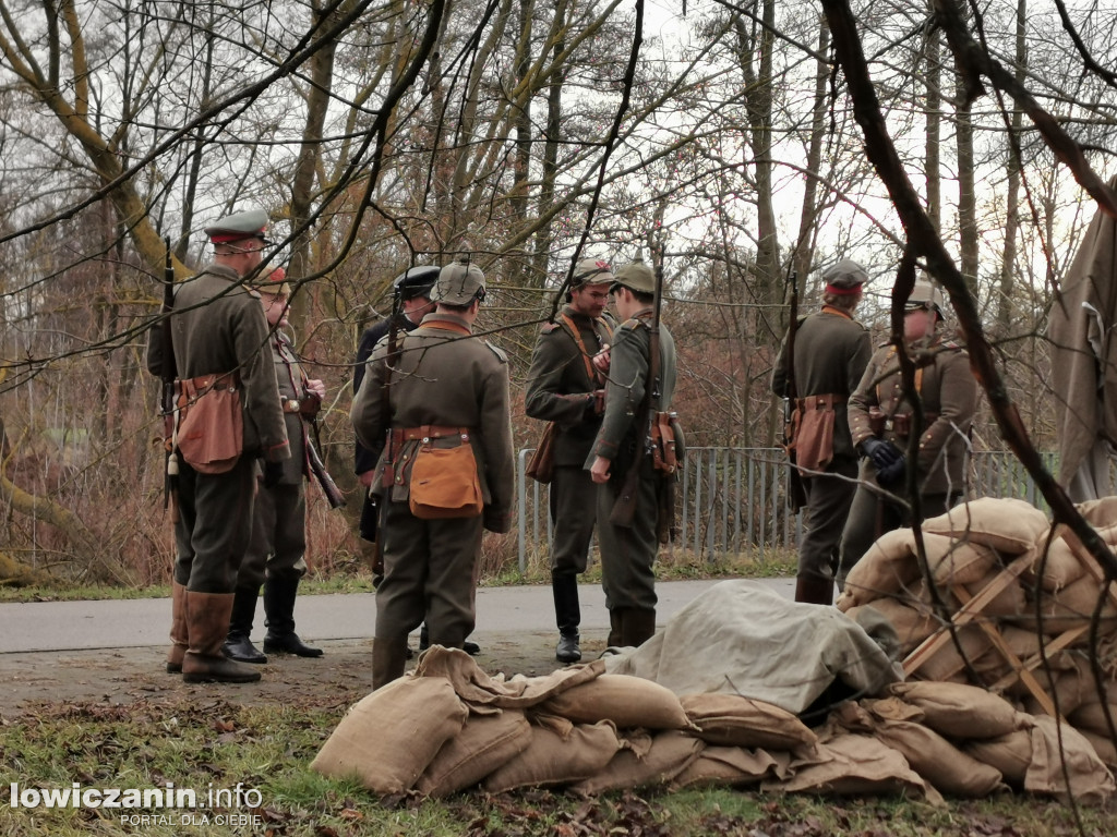 Inscenizacja historyczna Bolimów 1914