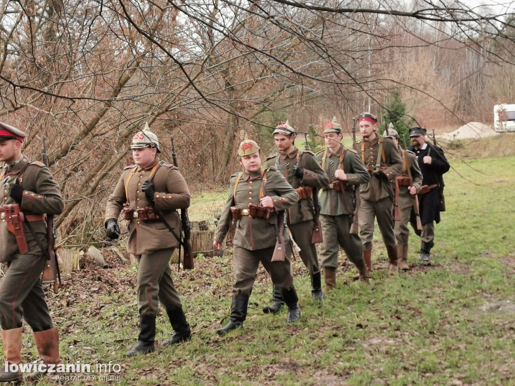 Inscenizacja historyczna Bolimów 1914