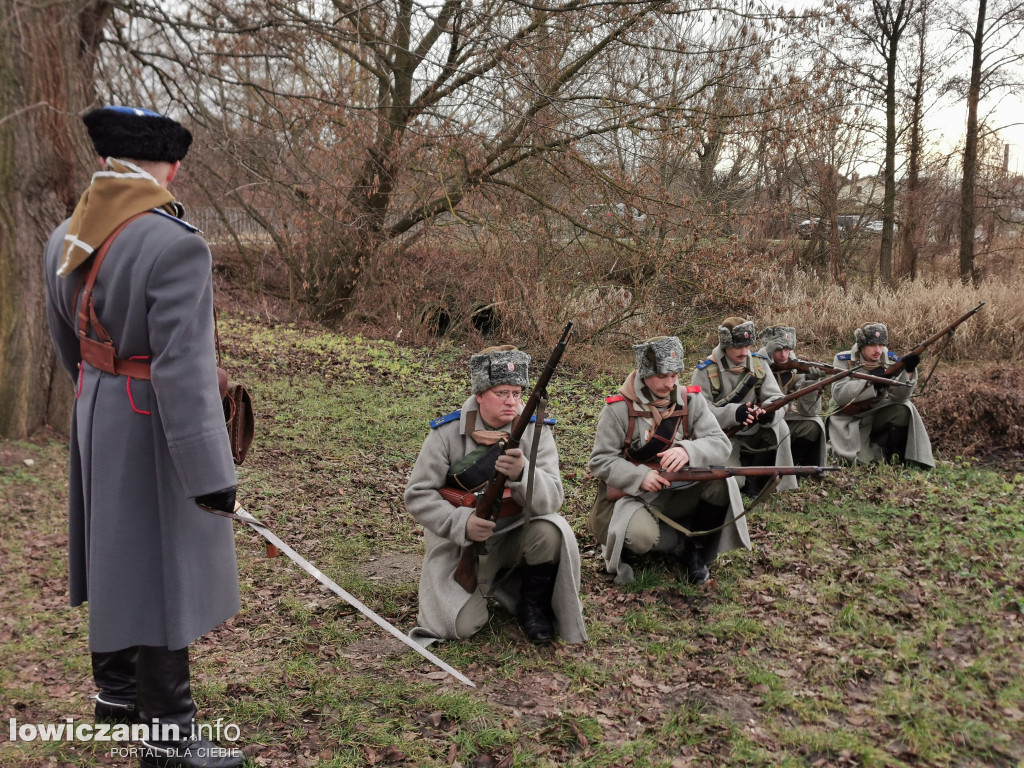 Inscenizacja historyczna Bolimów 1914