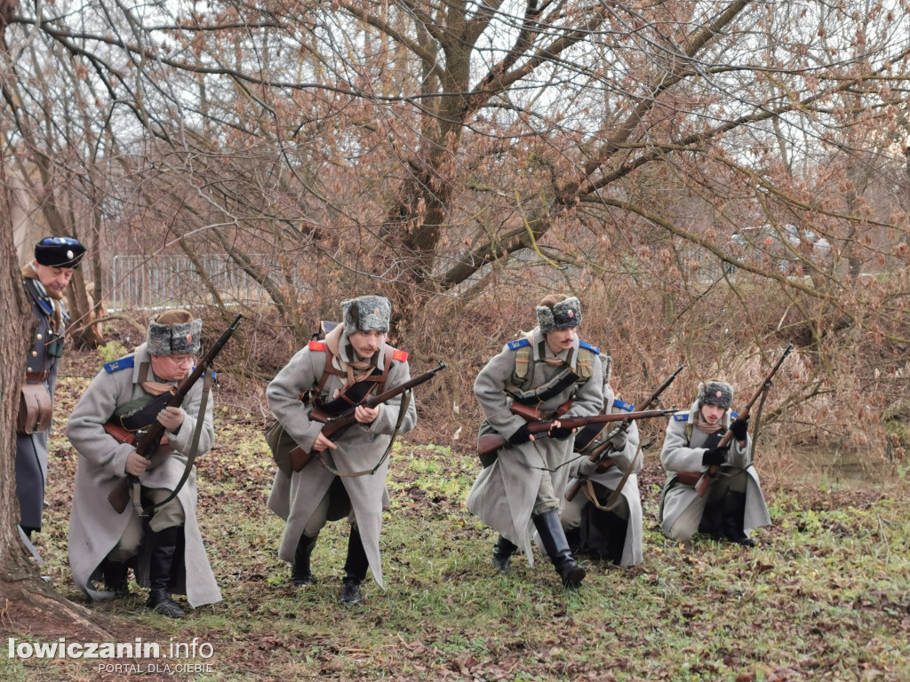 Inscenizacja historyczna Bolimów 1914