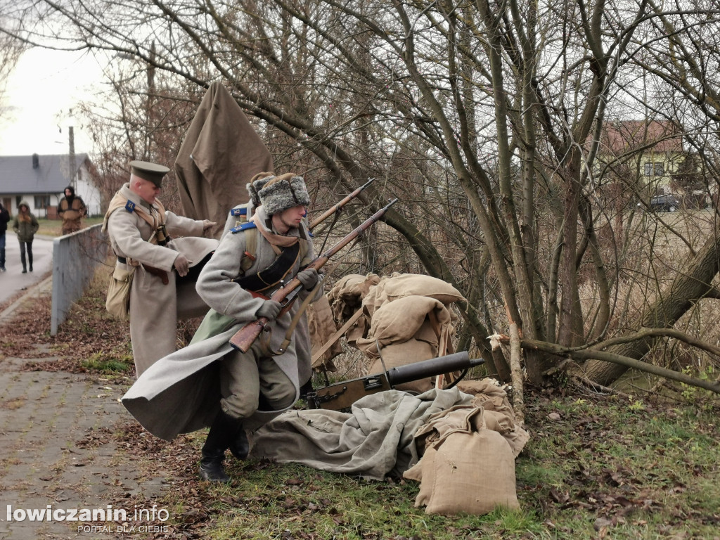 Inscenizacja historyczna Bolimów 1914