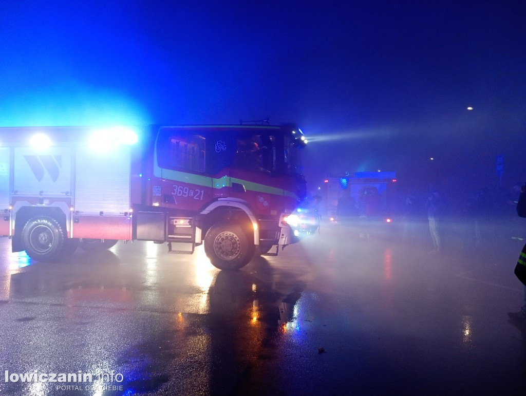 Mieszkańcy Bolimowa powitali nowy wóz strażacki