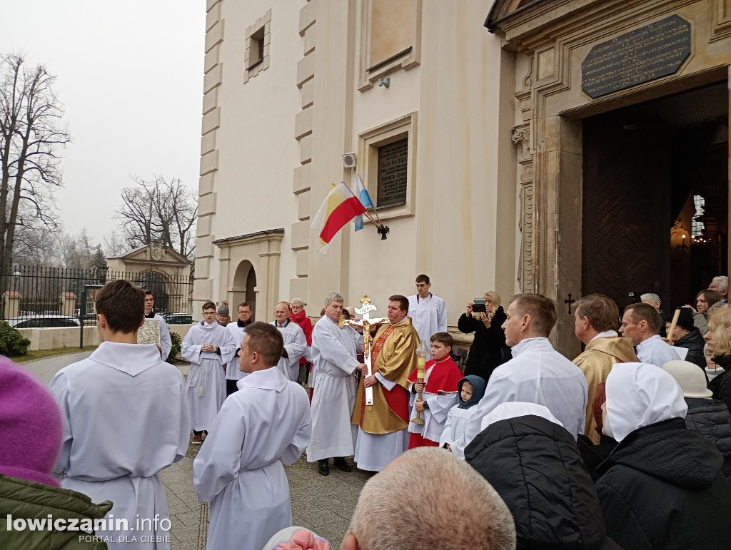 Inauguracja Roku Jubileuszowego 2025 w łowickiej katedrze