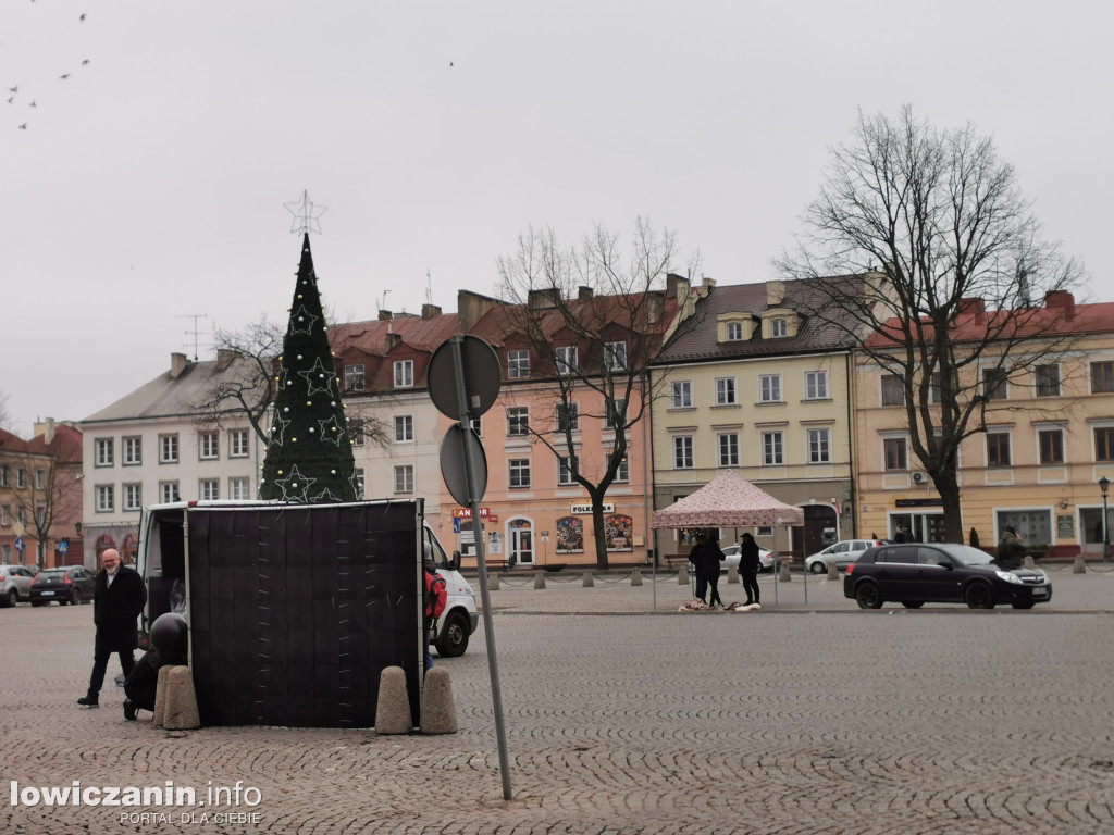 W Łowiczu trwają przygotowania do Sylwestra