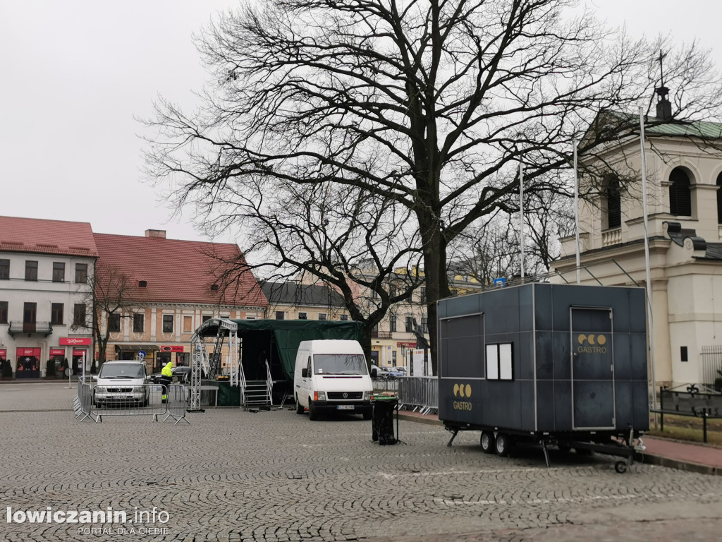 W Łowiczu trwają przygotowania do Sylwestra