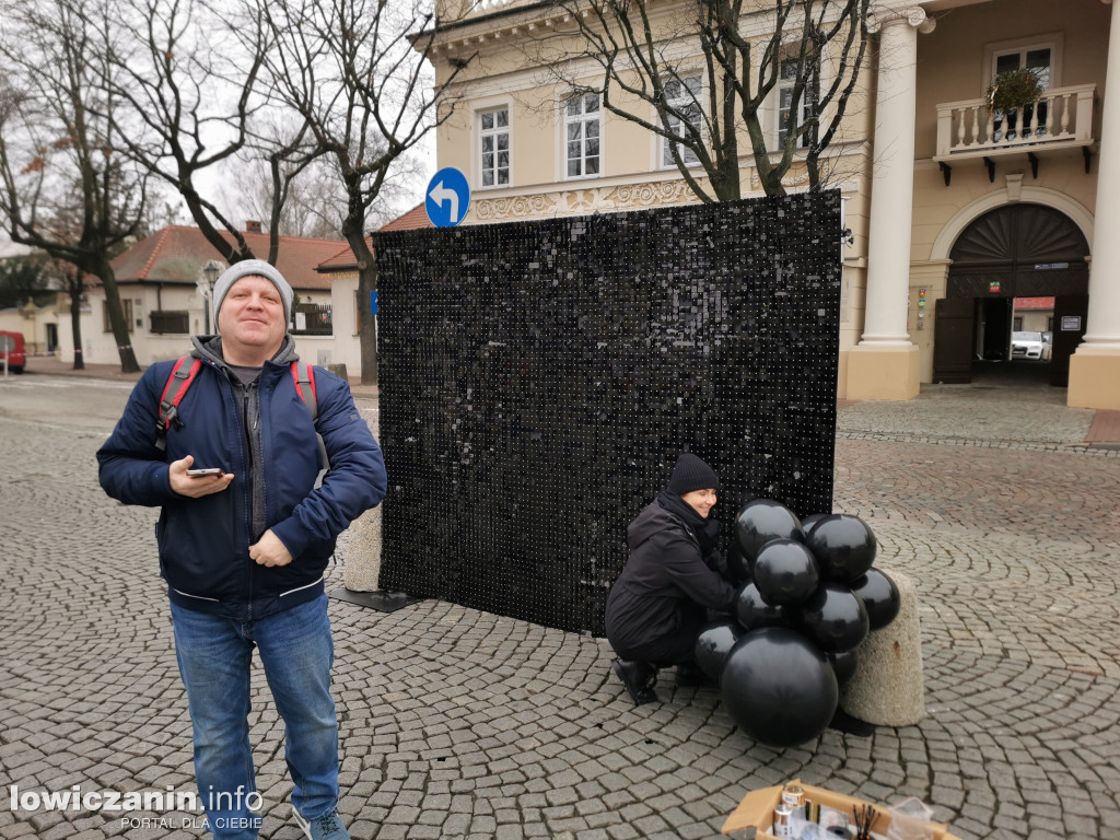 W Łowiczu trwają przygotowania do Sylwestra