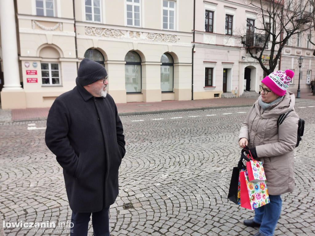 W Łowiczu trwają przygotowania do Sylwestra