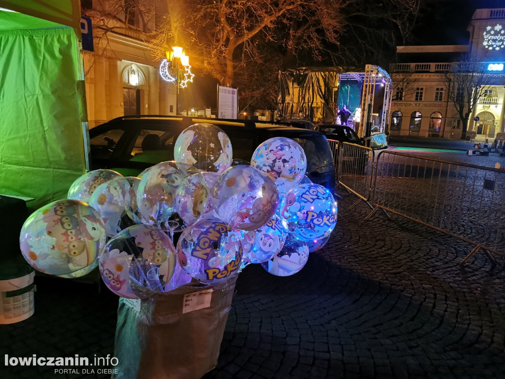 Sylwester 2024 startuje na Starym Rynku w Łowiczu