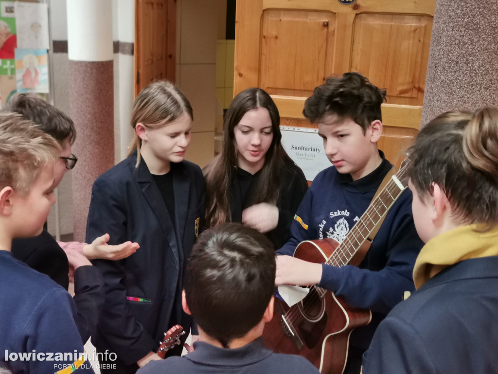 Muzyczna przerwa w Pijarskiej w Łowiczu