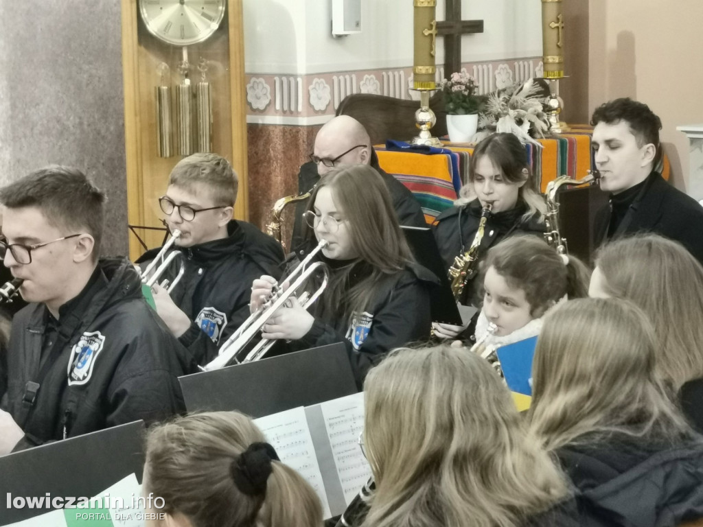 Koncert kolęd w wykonaniu Orkiestry Dętej z Łyszkowic