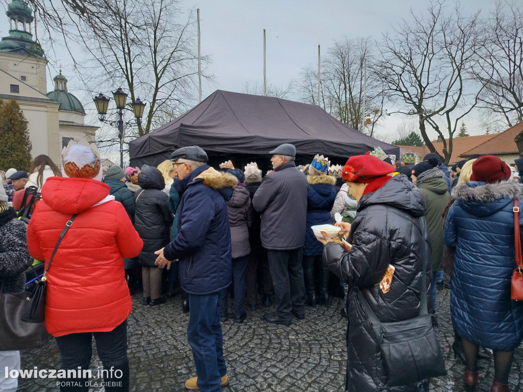 Orszak Trzech Króli w Łowiczu