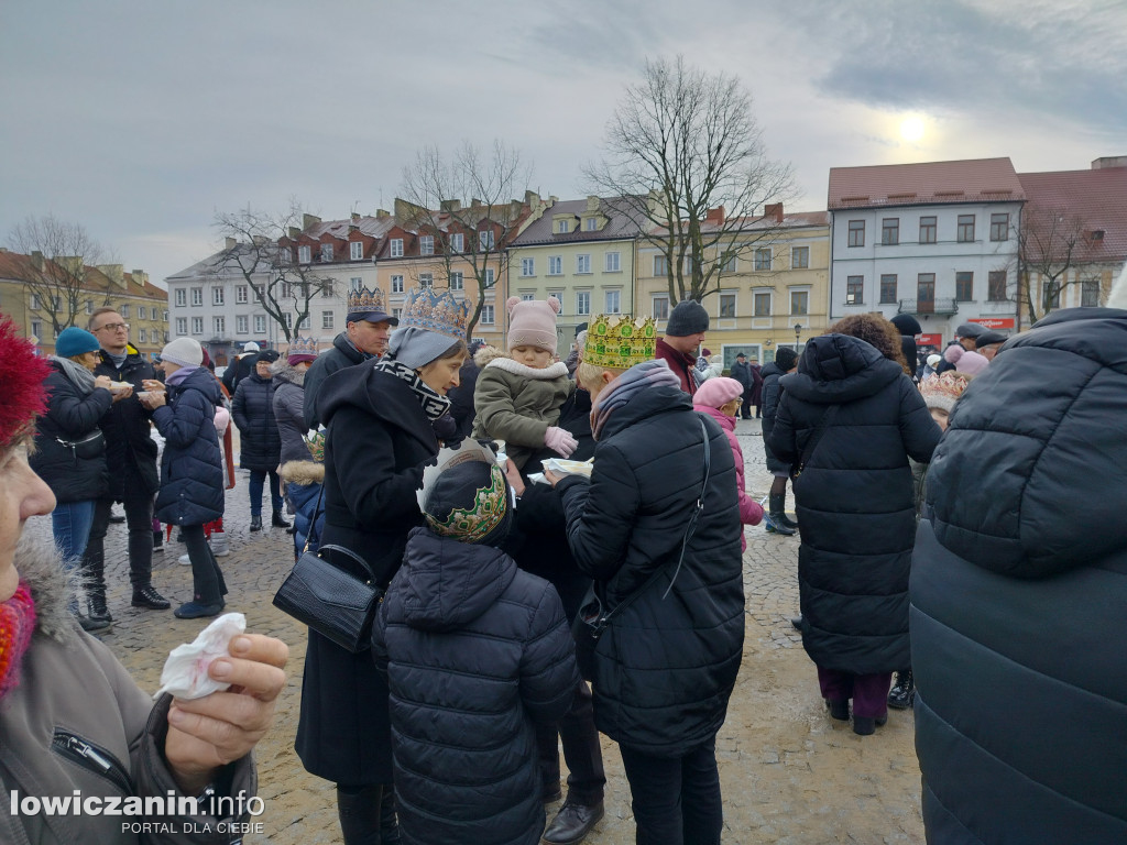 Orszak Trzech Króli w Łowiczu