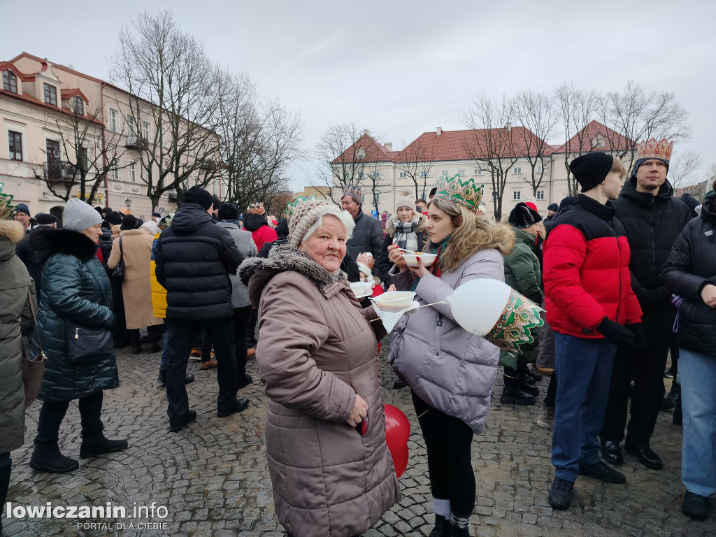 Orszak Trzech Króli w Łowiczu