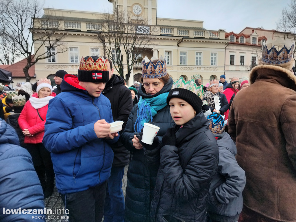 Orszak Trzech Króli w Łowiczu