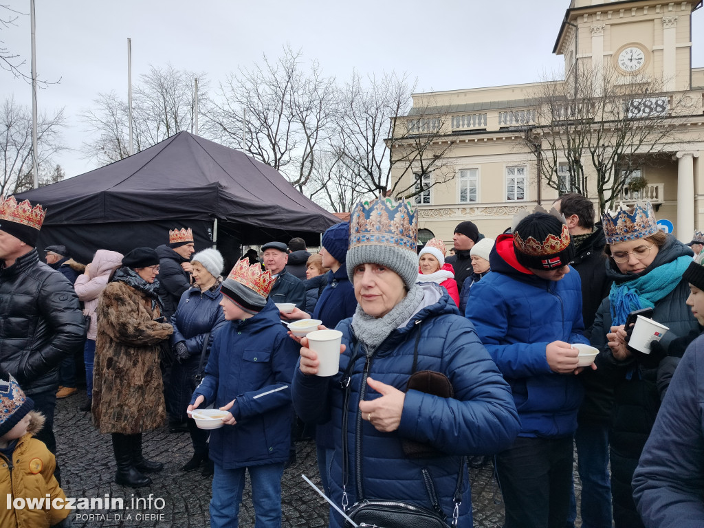 Orszak Trzech Króli w Łowiczu