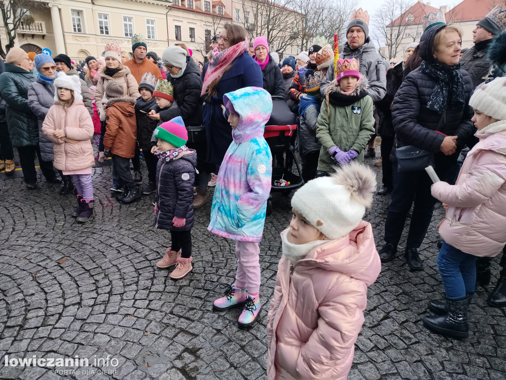 Orszak Trzech Króli w Łowiczu