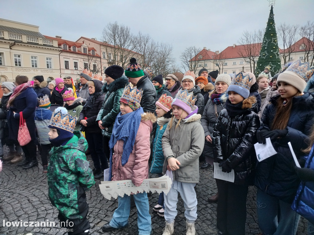 Orszak Trzech Króli w Łowiczu