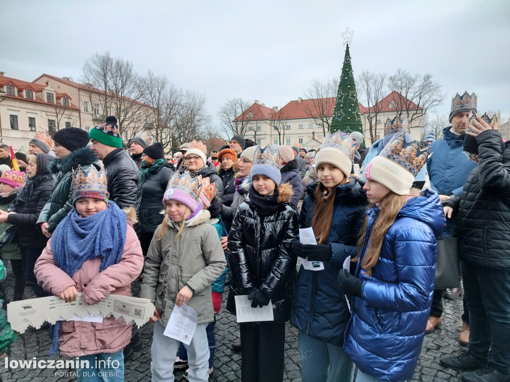 Orszak Trzech Króli w Łowiczu