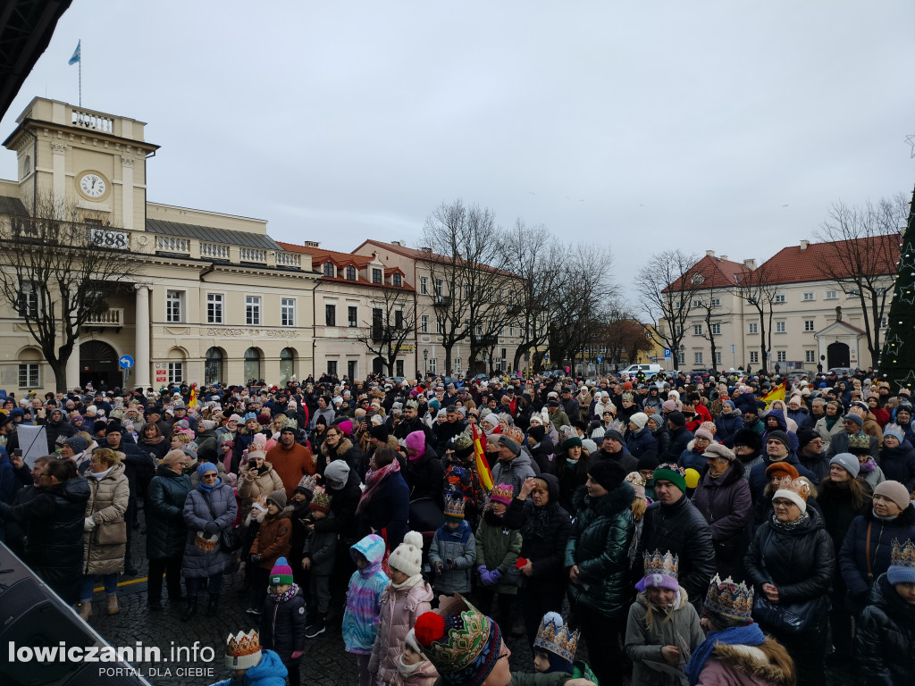 Orszak Trzech Króli w Łowiczu