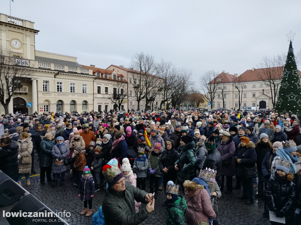 Orszak Trzech Króli w Łowiczu